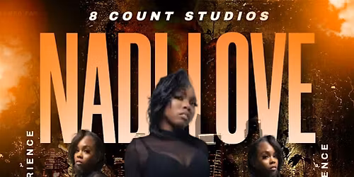 8 COUNT STUDIOS: NADI LOVE EXPERIENCE HEELS CLASS