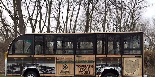 Cart Tour: Towpath Trail-CanalWay Center to Steelyard Commons