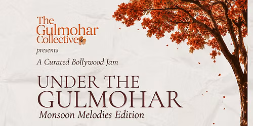 Under the Gulmohar: A Curated Bollywood Jam