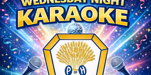 Karaoke at the Grange