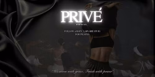 THE RESET: BLACK FRIDAY | BLACKOUT PILATES EXPERIENCE