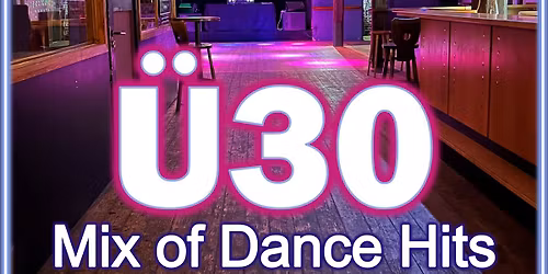 \u00dc30 PARTY mit DJ Rudi I Mix of Dance Hits