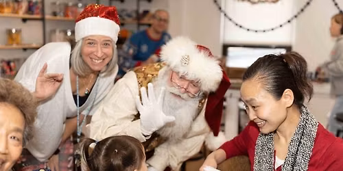 \ud83c\udf85\u2728 Crafting With Santa at Knot & Purl