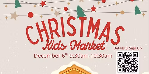 Christmas Kids Market
