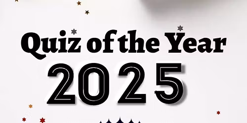 Quiz Of The Year 2025