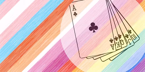 Spelkv\u00e4ll med Lesbiskt Rum Uppsala \/ Game night with Lesbian Room Uppsala