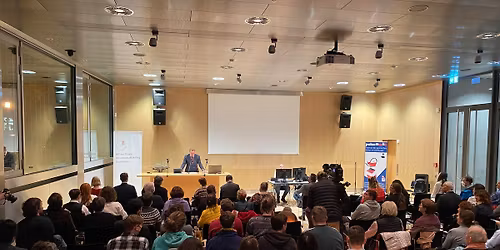 Er\u00f6ffnung des polenmARkT 2025: Lesung mit Konrad Bogus\u0142aw Bach: Der Wisent