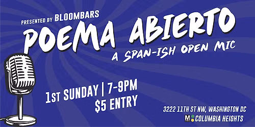 Poema Abierto: Span-ish Open Mic