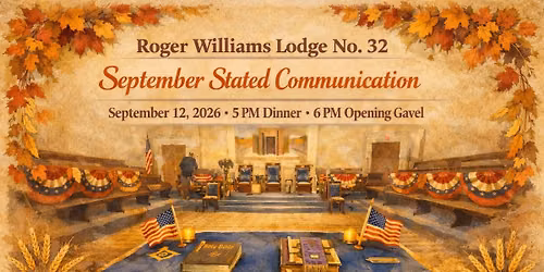 RW32 September 2026 Stated Communication
