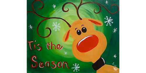 Festive Family Party - Paint and Sip in San Antonio | Classpop!\u2122