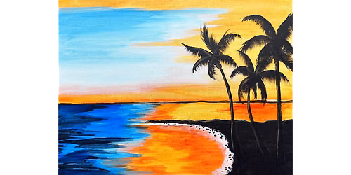 Stunning Sunset Colors - Paint and Sip in San Diego | Classpop!\u2122