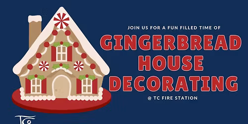 Gingerbread House Decorating