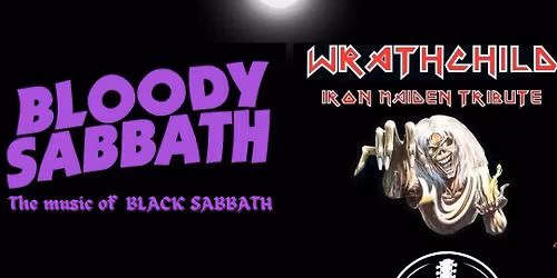 Bloody Sabbath & Wrathchild Live at TC's Whiskey Rocks