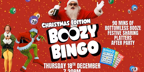 Boozy Bingo