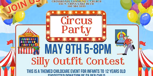 Kids Night Circus Party 