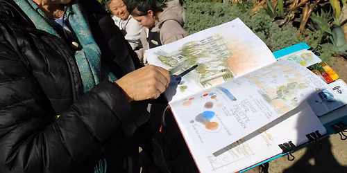 Guided Urban Sketching with Cathy Raingarden