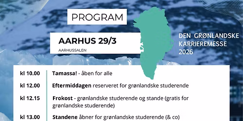 Karrieremessen 2026, Aarhus