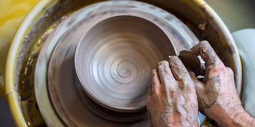 4-Week Wheel Throwing Clay, Feb 5th-26th