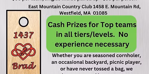 Bradlee Nadeau Memorial Scholarship Fundraiser 