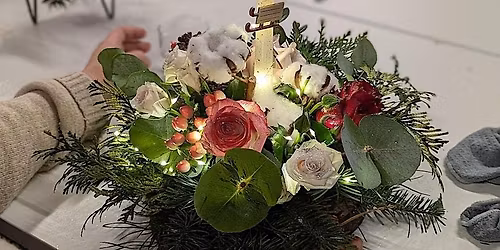 Atelier Art Floral Sp\u00e9cial No\u00ebl