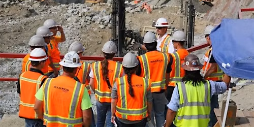 Get into Construction event