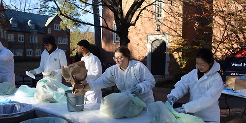 2nd Annual Ecochallenge Waste Audit