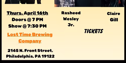 Lost Time Comedy Show Pt. 5