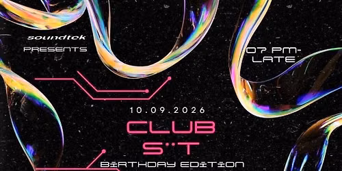 Soundtek & ClubSh1t presents The Chicago Debut of Ron Mercy from Pineapple Records Friday Oct. 9th