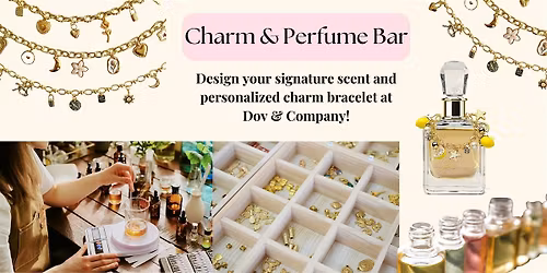 Custom Perfume Making + Charm Bar Experience in Ballston Quarter (VA)