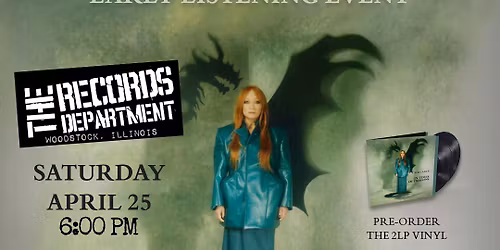 Tori Amos | In Times of Dragons Early Listening Event