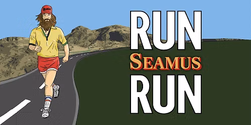 Run Seamus! Run! x Queen Margaret Uni Irish Society