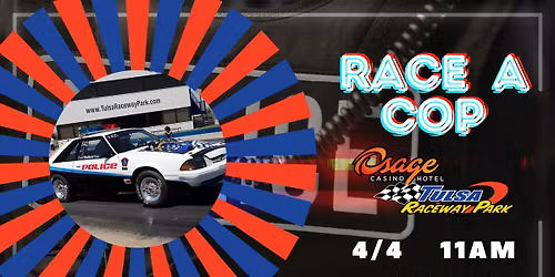 Race A Cop