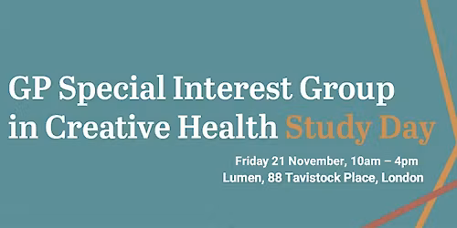 GP Special Interest Group (SIG) for Creative Health Study Day