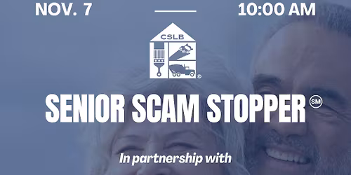 Senior Scam Stopper - Garden Grove