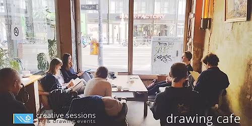 Drawing Cafe [#46] Coffee & Sketching in Berlin