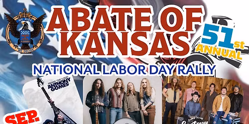 51st Annual ABATE of Kansas Labor Day Rally