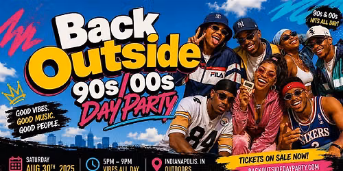 Back Outside: 90s\/00s Day Party