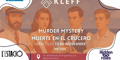 M**der Mystery: Muerte en el crucero