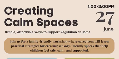 Creating Calm Spaces