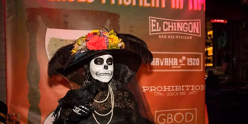 Dia de los Muertos Costume Contest