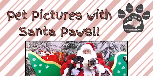 Pet Pictures with Santa 