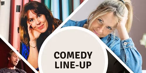 Comedy line-up