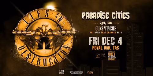 Guns N Roses Experience - Hobart