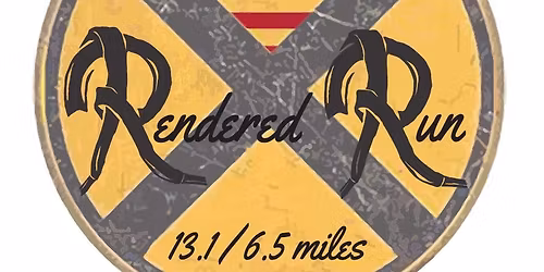 Rendered Run (13.1, 6.5 & 3.1 miles)