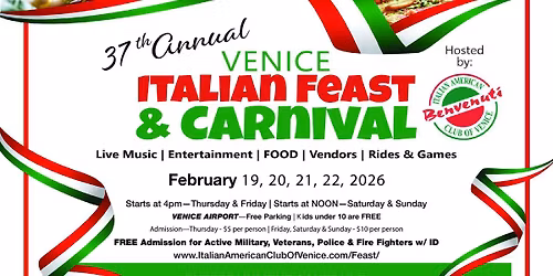 37th Annual Feast & Carnival