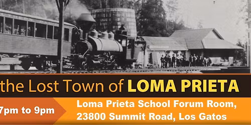 Explore the Lost Town of Loma Prieta 