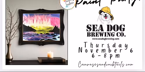 Canvases & Cocktails