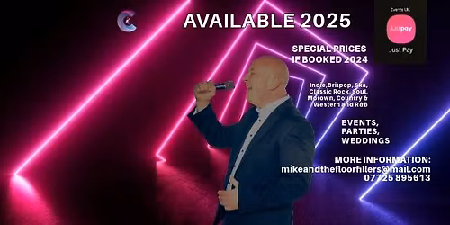 Mike & The Floorfillers @ The Erdington Conservative Club