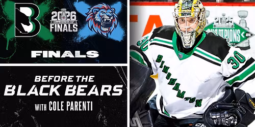 Pee Dee Icecats at Binghamton Black Bears at Visions Veterans Memorial Arena