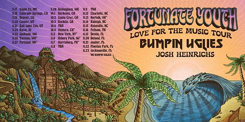 LOVE FOR THE MUSIC TOUR VIP EXPERIENCE - Asheville, NC